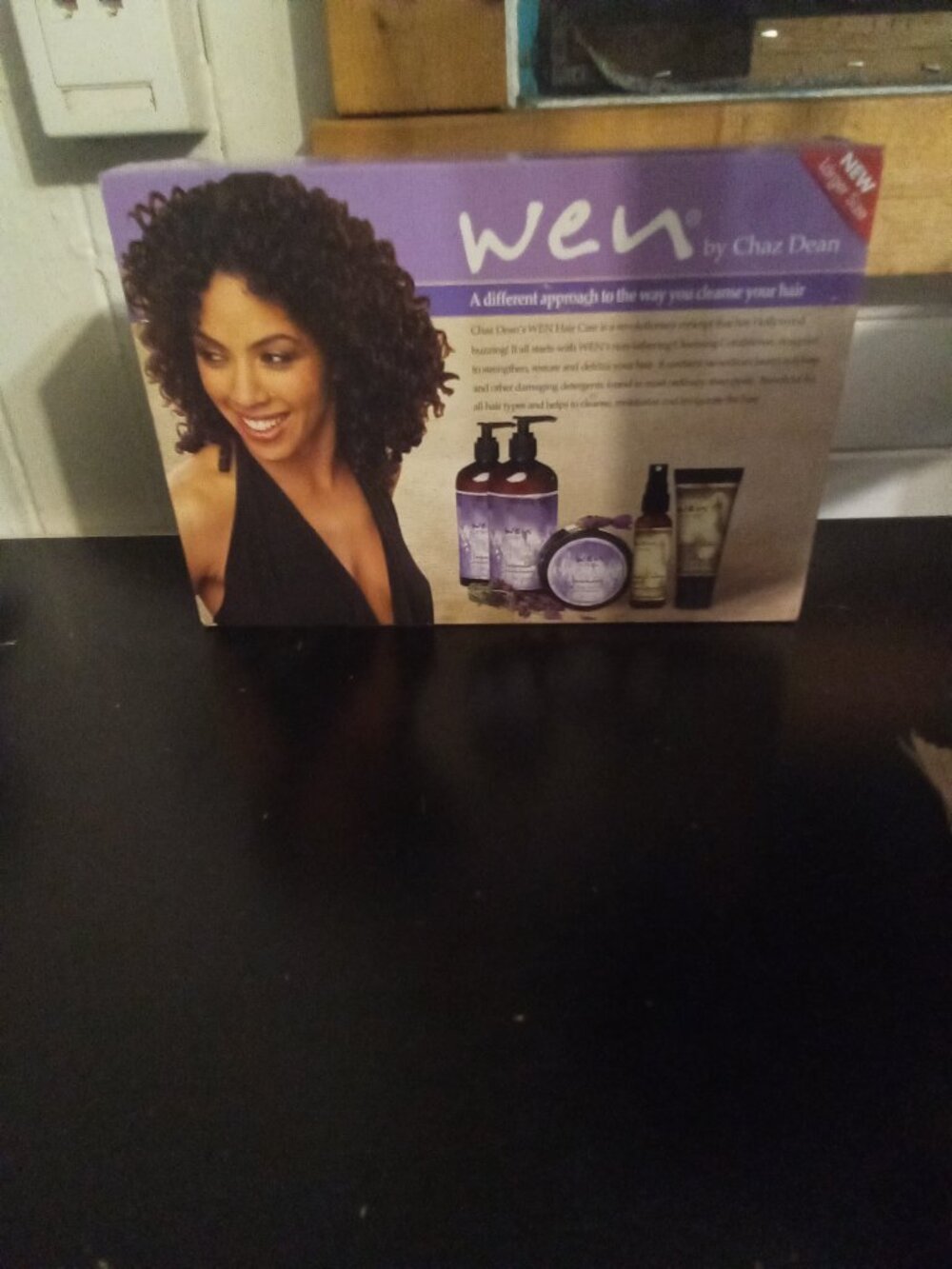 NWOT Wen by Chaz Dean Lavender Set